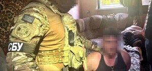 В Харькове задержан военный предатель, который наводил удары россиян на фронте