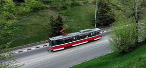 Трамваи в Харькове два дня не будут курсировать в Центральный парк