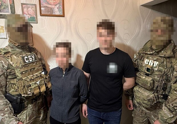 СБУ затримала агентів фсб, які наводили ракети по 7 регіонах України. Фото: СБУ