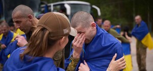 З російськового полону повернулися майже півтора десятка воїнів одеської ОМБр