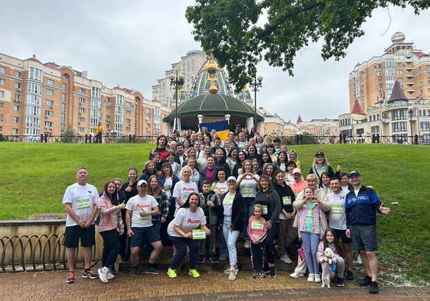 Понад 10 років сталої підтримки від Auchan Україна для «Пробігу під каштанами» - фото