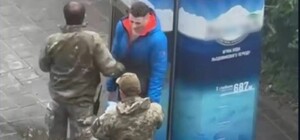 Співробітника ТЦК, який ударив вчителя у Харкові, відправили на фронт