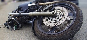 У Туринці мотоцикліст на великій швидкості в'їхав у дерево і загинув 