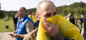 Восемь защитников из Харьковской области вернулись из плена в рамках нового этапа обмена