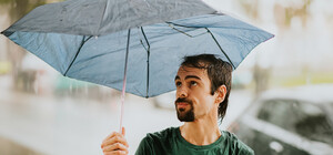 В Запорожье на выходных прогнозируют ливни