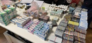 В Харьковской области продавали спортсменам поддельные стероиды под видом импортных