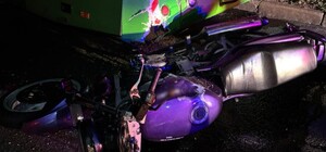 На Новых Домах мотоцикл врезался в троллейбус: водитель погиб