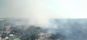 В Одессе чувствовался запах гари: в ГСЧС назвали причину