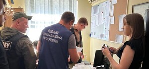 В Одесі офіцери організували службу 