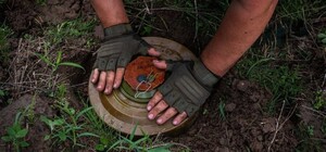 Украина выходит из конвенции о запрете противопехотных мин: что это значит