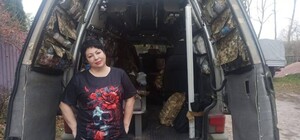 В Одессе неизвестные подожгли эвакуационный автомобиль военной медики Наталии Тарасовой