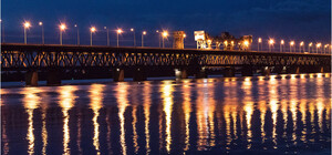 У Дніпрі майже на півтора року перекриють Старий міст: трамваї не ходитимуть, пішоходів направлять в обхід