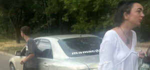 В Каменском нетрезвая участница 