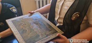 В Одесі викрили чоловіка, який вкрав старовинні ікони з місцевого храму