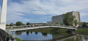 У Харкові відремонтують підсвітку мосту на 