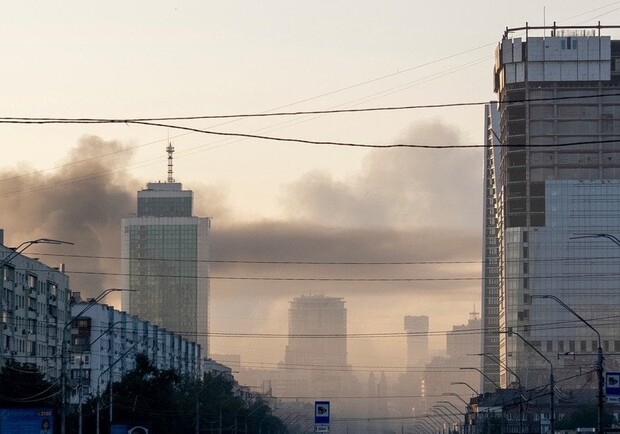 Атака на Киев. Фото: Associated Press