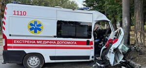 У Дніпрі на проспекті Богдана Хмельницького 