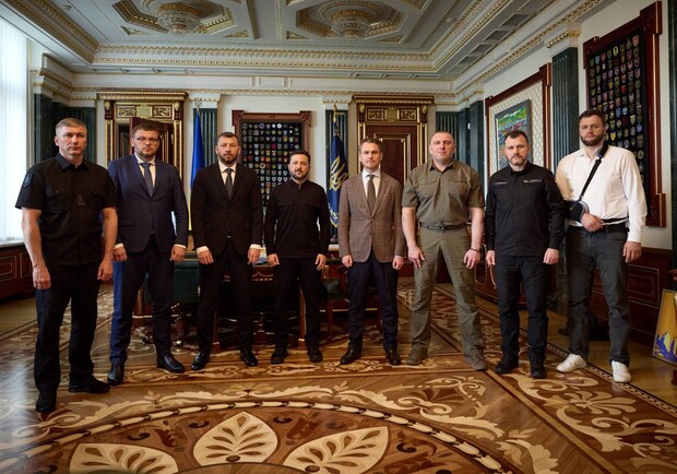 Все мы слышим, что говорит общество: Зеленский провел встречу с СБУ, НАБУ, САП, НАПК, ДБР, МВД и Генпрокурором 