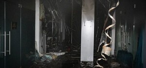 Уночі в Одесі горів ТЦ Fontan Sky: які наслідки пожежі