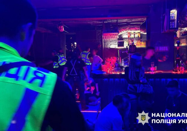 В день траура в киевском клубе прошла вечеринка. Фото: Полиция Киева