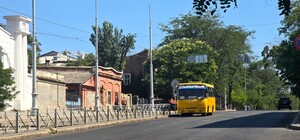 В Одесі узвозом Віталія Блажка знову курсують маршрутки: фотозвіт