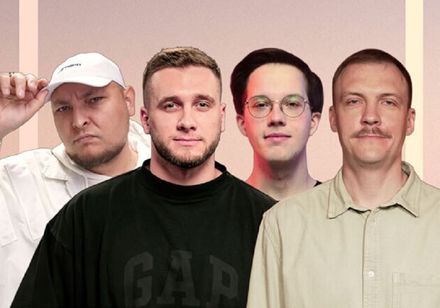 STAND-UP на четырех под открытым небом