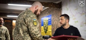 Командир харьковского батальона стал Героем Украины