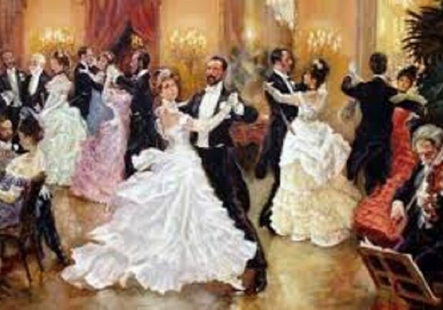 Балет "Венский вальс" - фото