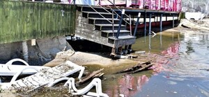 В Одесі ремонтують Новоаркадійський колектор: на пляжі з'явиться огородження