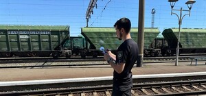 В Одесі на залізниці уразило струмом чоловіка: потерпілий у важкому стані