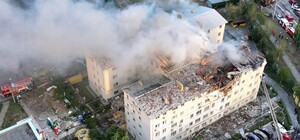 Масштабная атака врага по Индустриальному району: есть погибшие, в том числе дети (фото, видео)