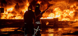 Россия полностью уничтожила нефтебазу SOCAR в Одесской области: это был второй удар через неделю