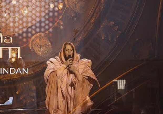 Большой сольный концерт Джамалы под открытым небом