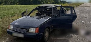 Російський FPV-дрон ударив по автомобілю під Харковом: загинула сімейна пара
