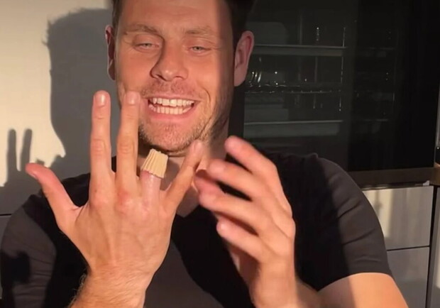 Артур Логай відірвав палець. Фото: instagram.com/logai.arthur