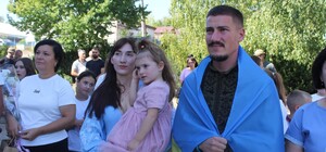 Провел более трех лет в российской колонии: в Одесскую область вернулся защитник Украины Павел Попадюк