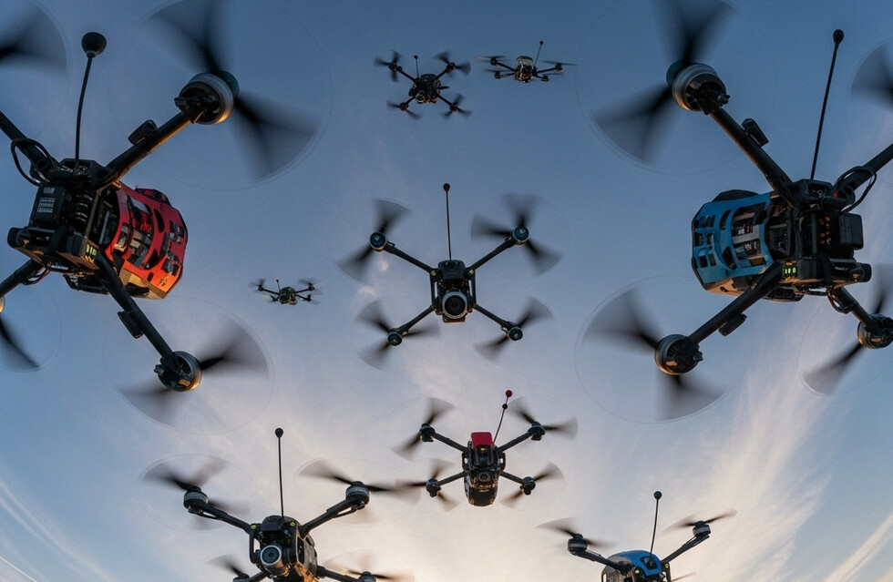 FPV-дрони та дрони-матки: що це таке, чому небезпечні та як врятуватися під час атаки. 