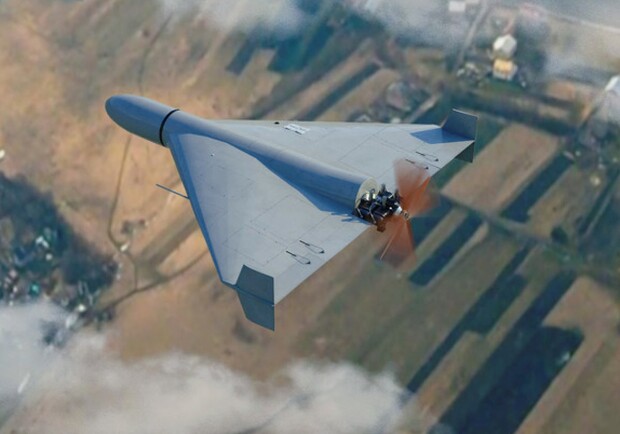 Дрон типу "Шахед". Фото: GETTY IMAGES