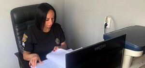 В Одесской области полицейская и многодетная мама Елена Осадча объединяет службу, волонтерство и воспитание троих детей