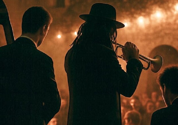 Джазовый Sting на крыше - фото