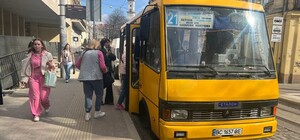 Автобуси № 21 у Львові почали курсувати до вулиці Малоголосківської