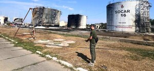Удар по нафтобазі SOCAR на Одещині: екологи підрахували збитки