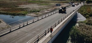 На Харківщині відновили ще один міст