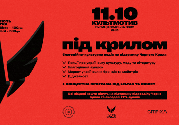 Под крылом - фото