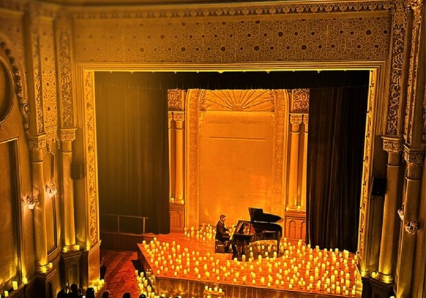 ОСКАРОНОСНЫЕ САУНДТРЕКИ ПРИ СВЕЧКАХ - фото