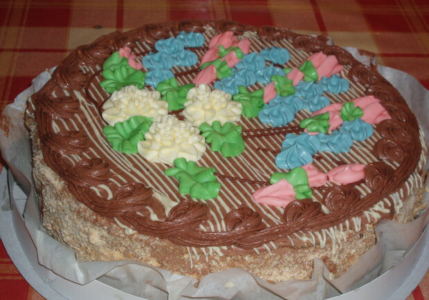История "Киевского" торта началась в 1956 года.
Фото  Turzh/ uk.wikipedia.