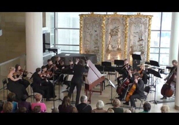 (Музыкальный салон НФУ) BACH - фото