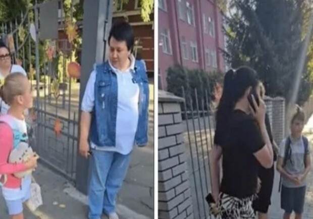 Директор киевского лицея, которая не пускала детей в шортах, уже третий раз продлила больничный 