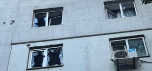 Вечерний удар по Одессе: получили повреждения дома и учебное заведение