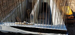 В Чугуеве строят подземную школу